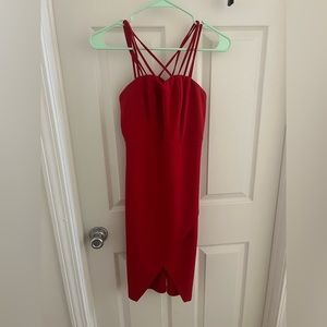 Red Cocktail Dress